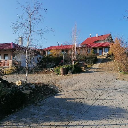 Penzion Nad Jezerem พาฟลอฟ ภายนอก รูปภาพ